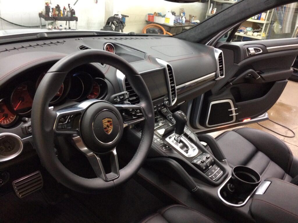 Pre-Purchase Inspection 1 Porsche service center